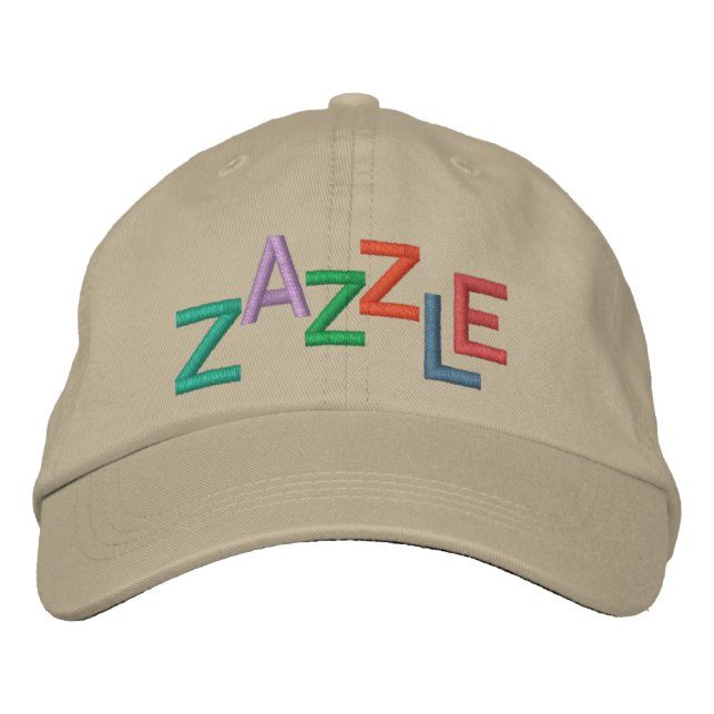 I've Been Zazzled by SRF Embroidered Baseball Cap (Front)