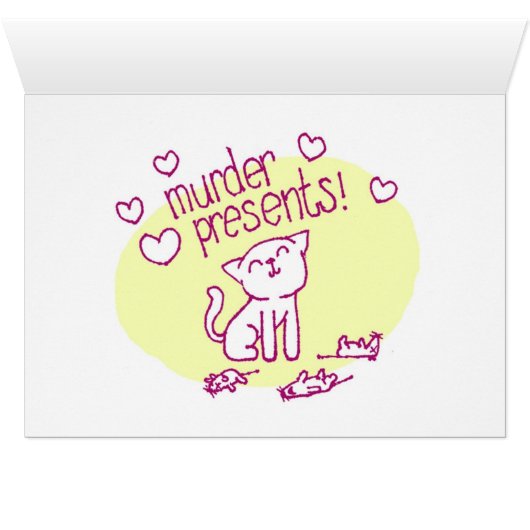 I've brought you presents... (Inside Horizontal (Bottom))