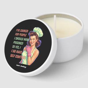 Ive Cooked For People I Should Have Poisoned Funny Mini Candle Favors