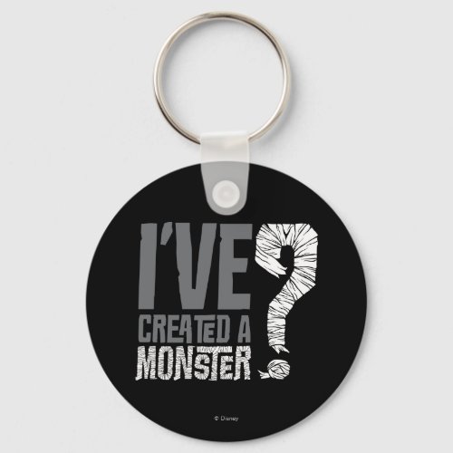 Ive Created a Monster Keychain