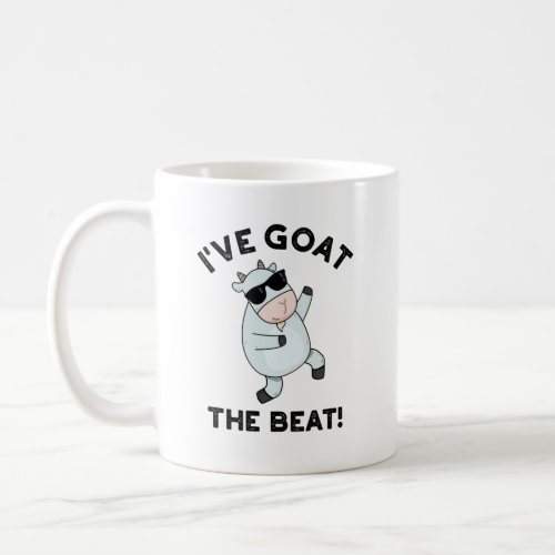 Ive Goat The Beat Funny Animal Pun  Coffee Mug