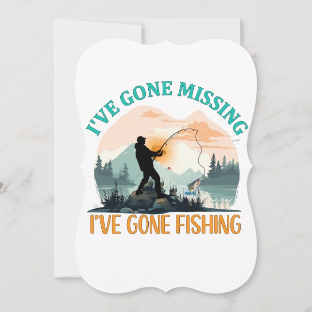 Ive gone missing (Front)