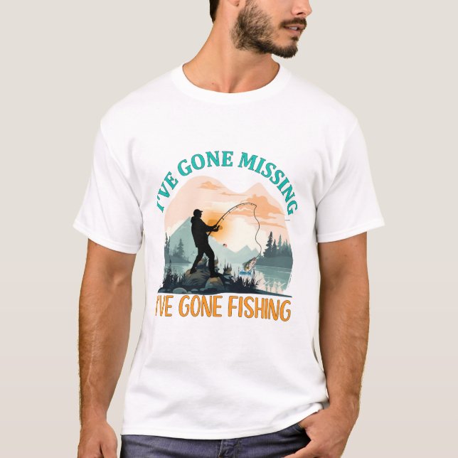 Ive gone missing T-Shirt (Front)