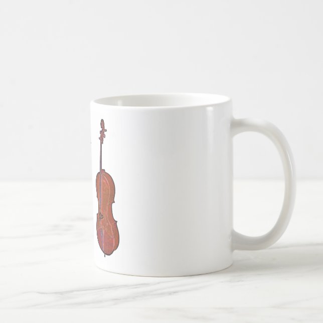 I've Got a Cello Coffee Mug (Right)