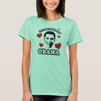 I've got a crush on Obama T-Shirt