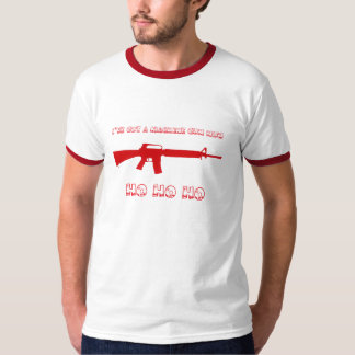I've got a machine gun, HO HO HO Die Hard Quote T-Shirt