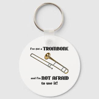 I've Got a Trombone Keychain