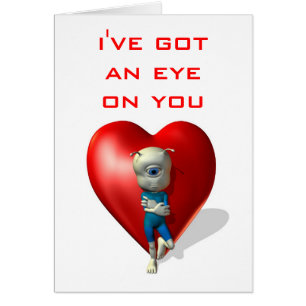 i've got an eye on you cards