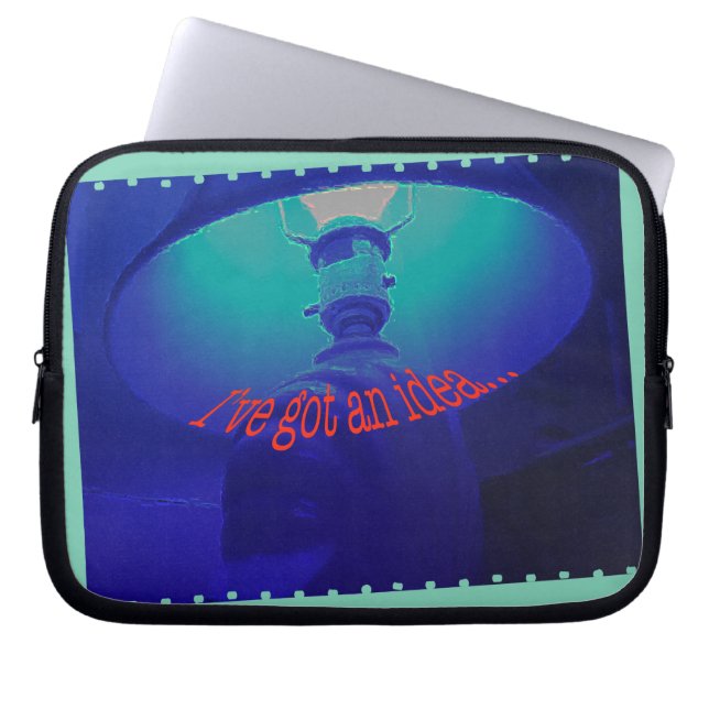 I've got an idea... laptop sleeve (Front)