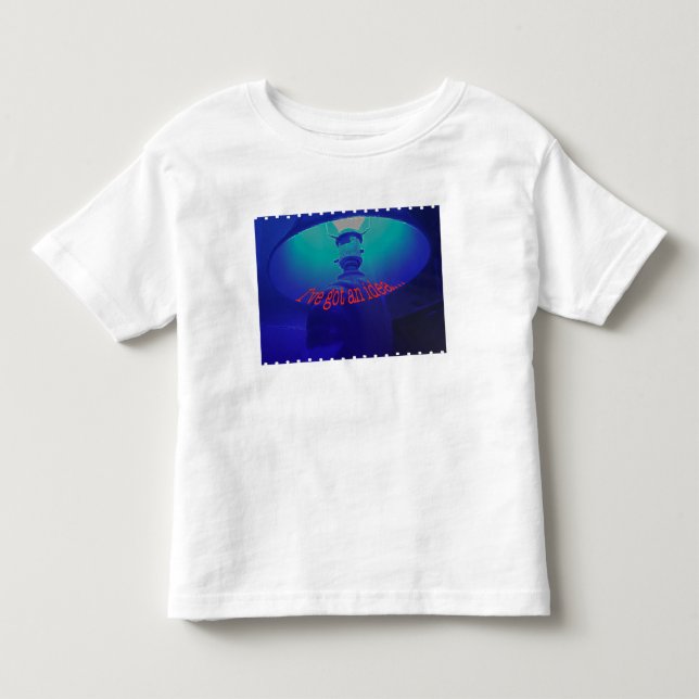 I've got an idea... toddler t-shirt (Front)