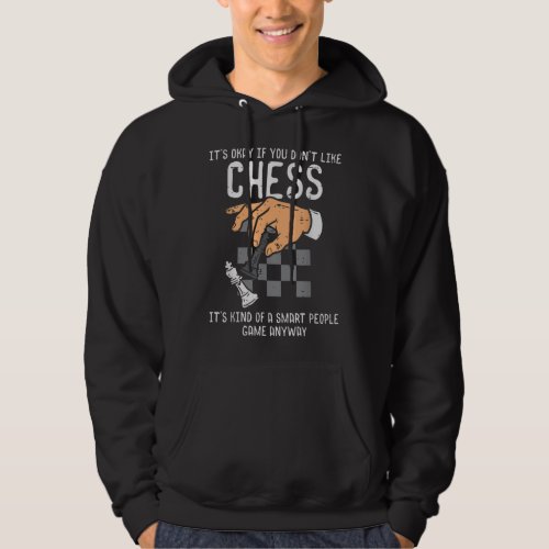 Ive Got Awesome Moves Chess Player Gift Hoodie