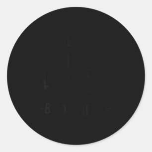 I've Got Bad Knees Funny Meme Men Women Classic Round Sticker