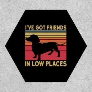 Ive got friends in low places patch