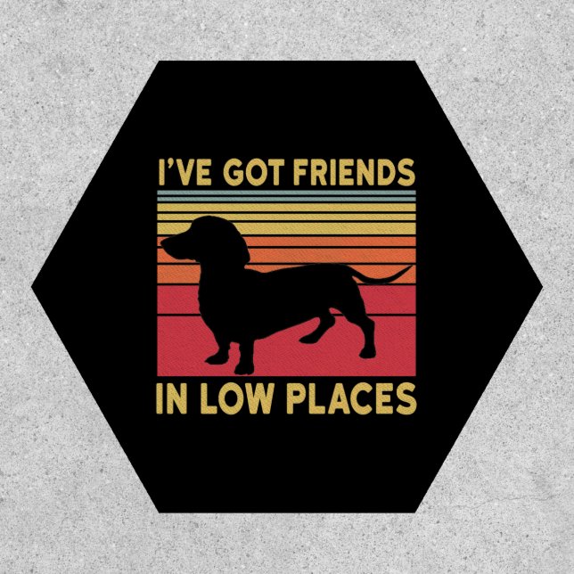 Ive got friends in low places patch (Front)