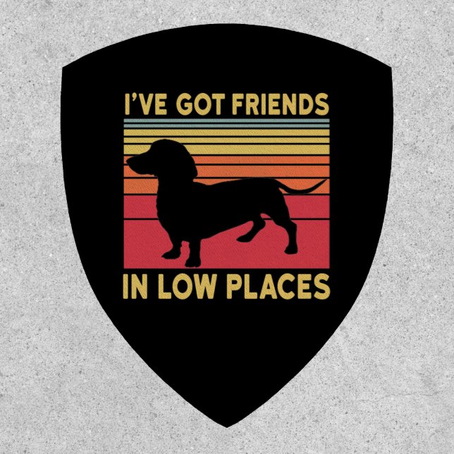 Ive got friends in low places patch (Front)