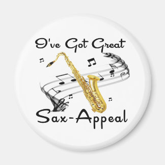 I've Got Great Sax-Appeal Magnet