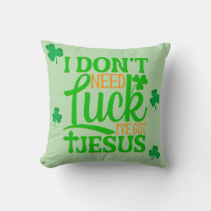I've got Jesus Throw Pillow
