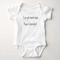 I've got more hair than Grandpa! Funny baby