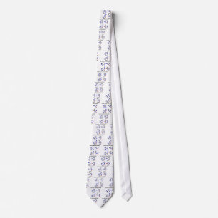 I've Got My Bases Covered (Chemistry DNA Bases) Neck Tie