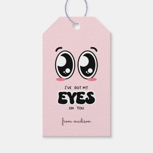 Ive Got My Eye On You Classroom Valentine Gift Tags