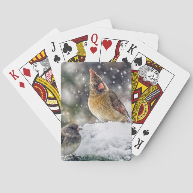 I've Got my Eye on You Poker Cards (Back)