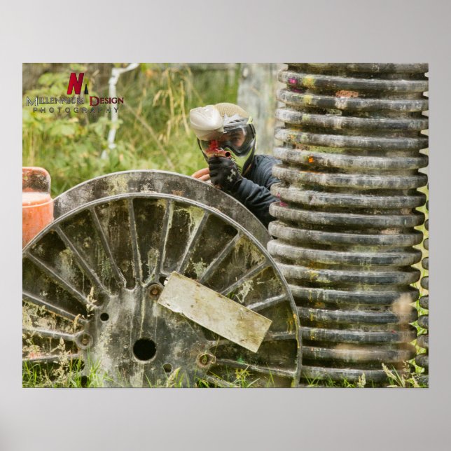 I've got my eyes on you! poster (Front)