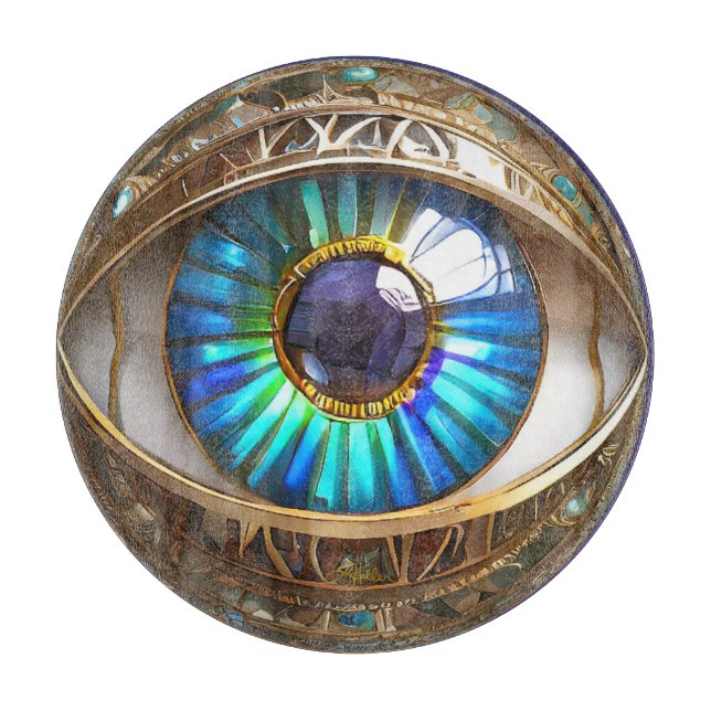 I've Got My Third Eye On You Cutting Board (Front)