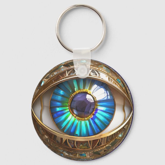 I've Got My Third Eye On You Keychain (Front)