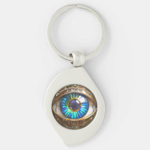 I've Got My Third Eye On You Keychain