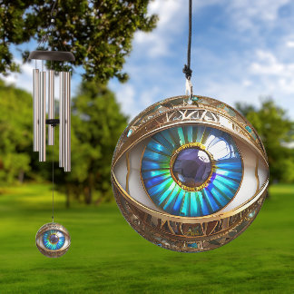 I've Got My Third Eye On You Wind Chime