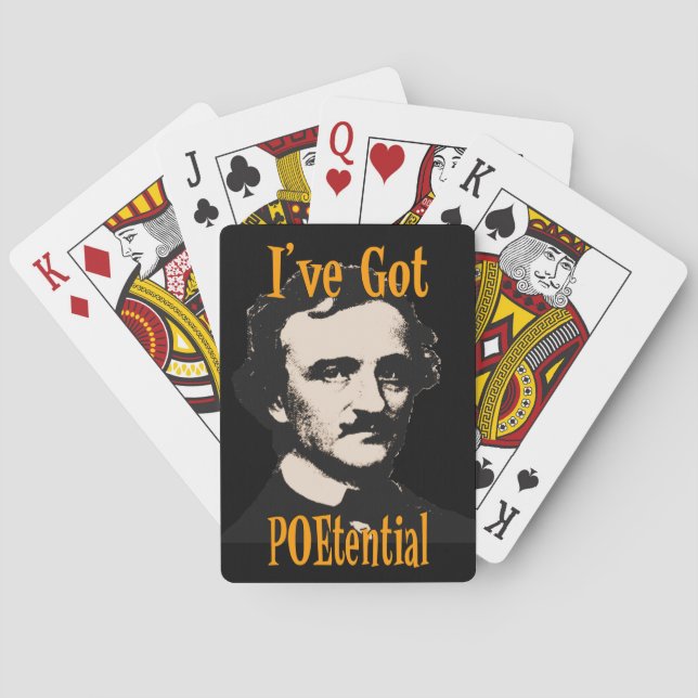 I've Got POEtential Poker Cards (Back)