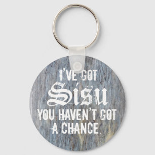 I've Got Sisu Dark 1 Keychain Template
