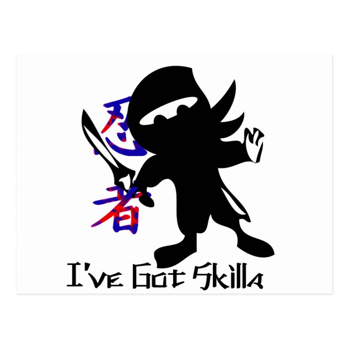 I've Got Skills Postcards