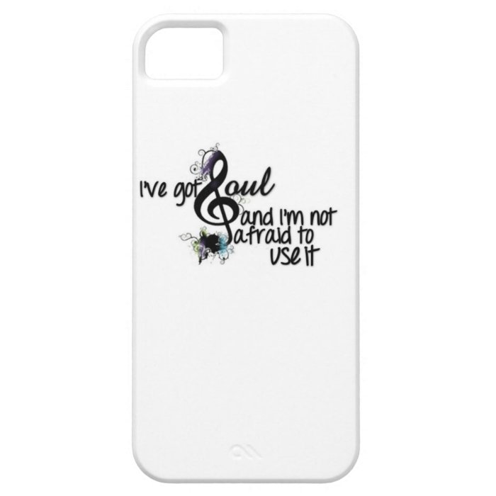 I've Got Soul iPhone 5 Covers