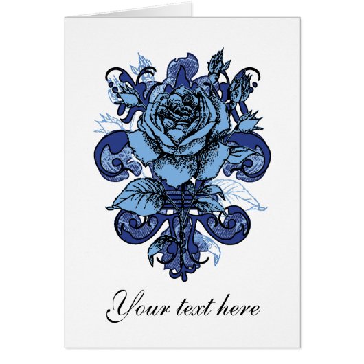 I've Got the Blues Cards (Front)