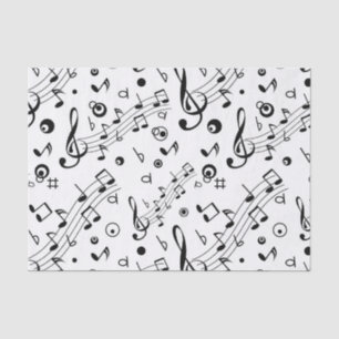 I've Got the Music in Me Tissue Paper