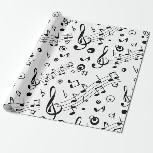 I've Got the Music in Me Wrapping Paper