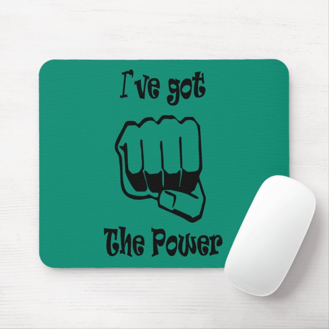 I've Got The Power - Mousepad (With Mouse)