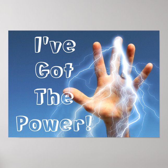 I've Got The Power! Poster (Front)