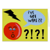 i've got what?! by peacewillow (Front Horizontal)