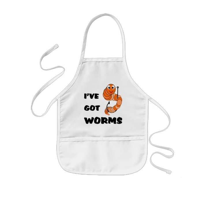 I've Got Worms Aprons