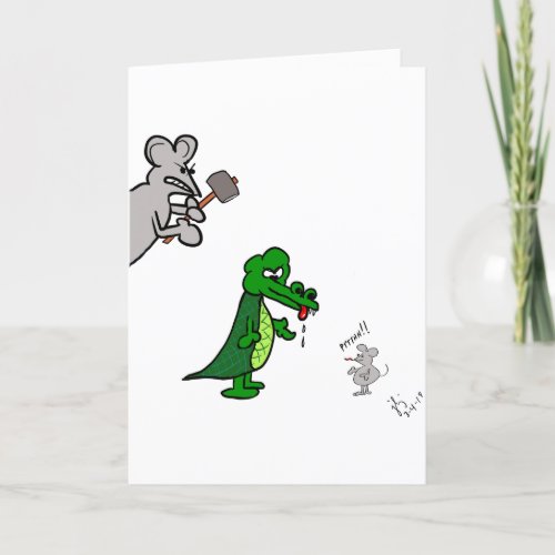 Ive Got Your Back greeting card