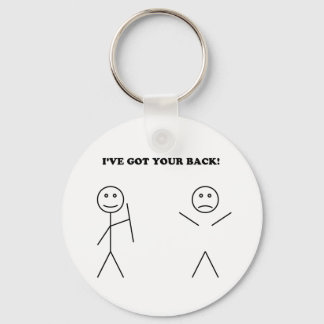 I've got your back keychain