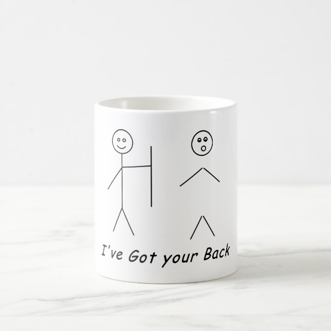 Ive Got Your Back Mug (Center)
