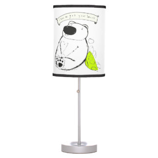 I've got your back table lamp