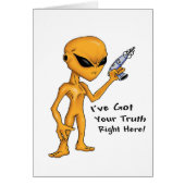 I've got your truth right here! (Front)