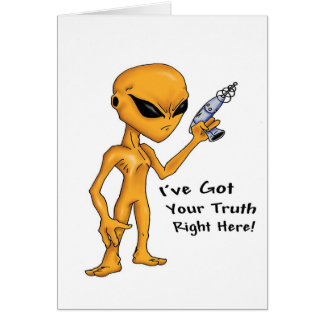 I've got your truth right here! cards