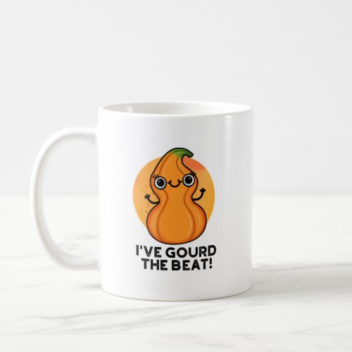 Ive Gourd The Beat Funny Veggie Pun Coffee Mug