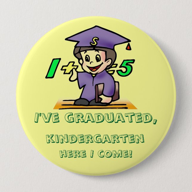 I've Graduated - Pinback Button (Front)