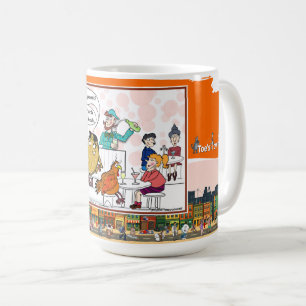 I've Had It With Carbs Literal Wordplay Classic Coffee Mug